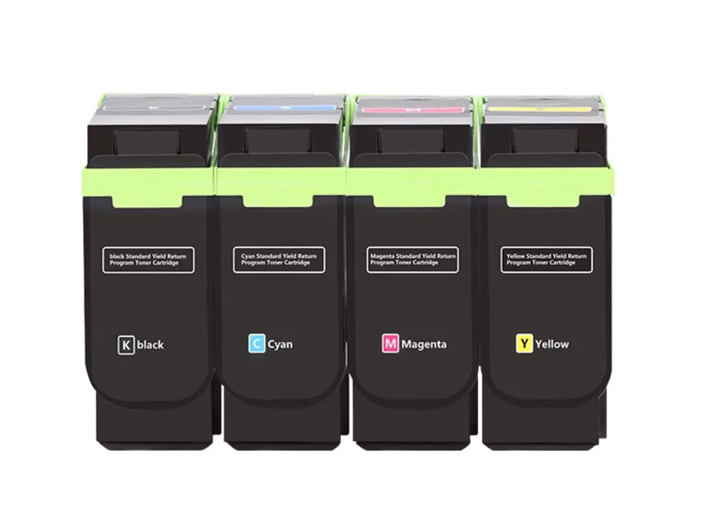 Lexmark 75M1XK0, 75M1XC0, 75M1XM0, 75M1XY0 Toner Guide: Page Yield & Compatible Printers | MaiGe