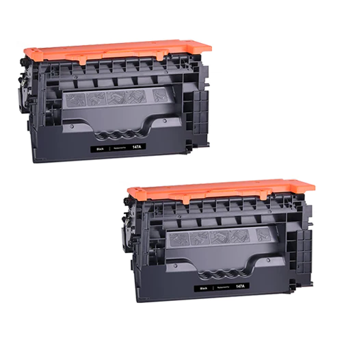 MaiGe Compatible HP 147A Black Standard Yield Toner Cartridge W1470A for HP for M610/M611/M612 18-Month Warranty - compatible printer consumable