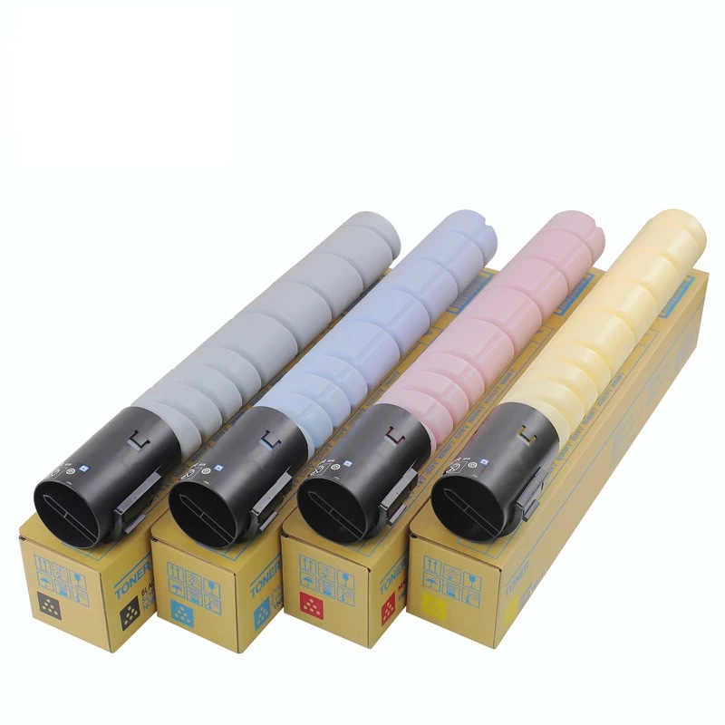 MaiGe High Yield Full TN514 CMYK Toner Cartridges 18-Month Warranty for Konica Minolta Bizhub C458/C558/C658 Printers - compatible printer consumable