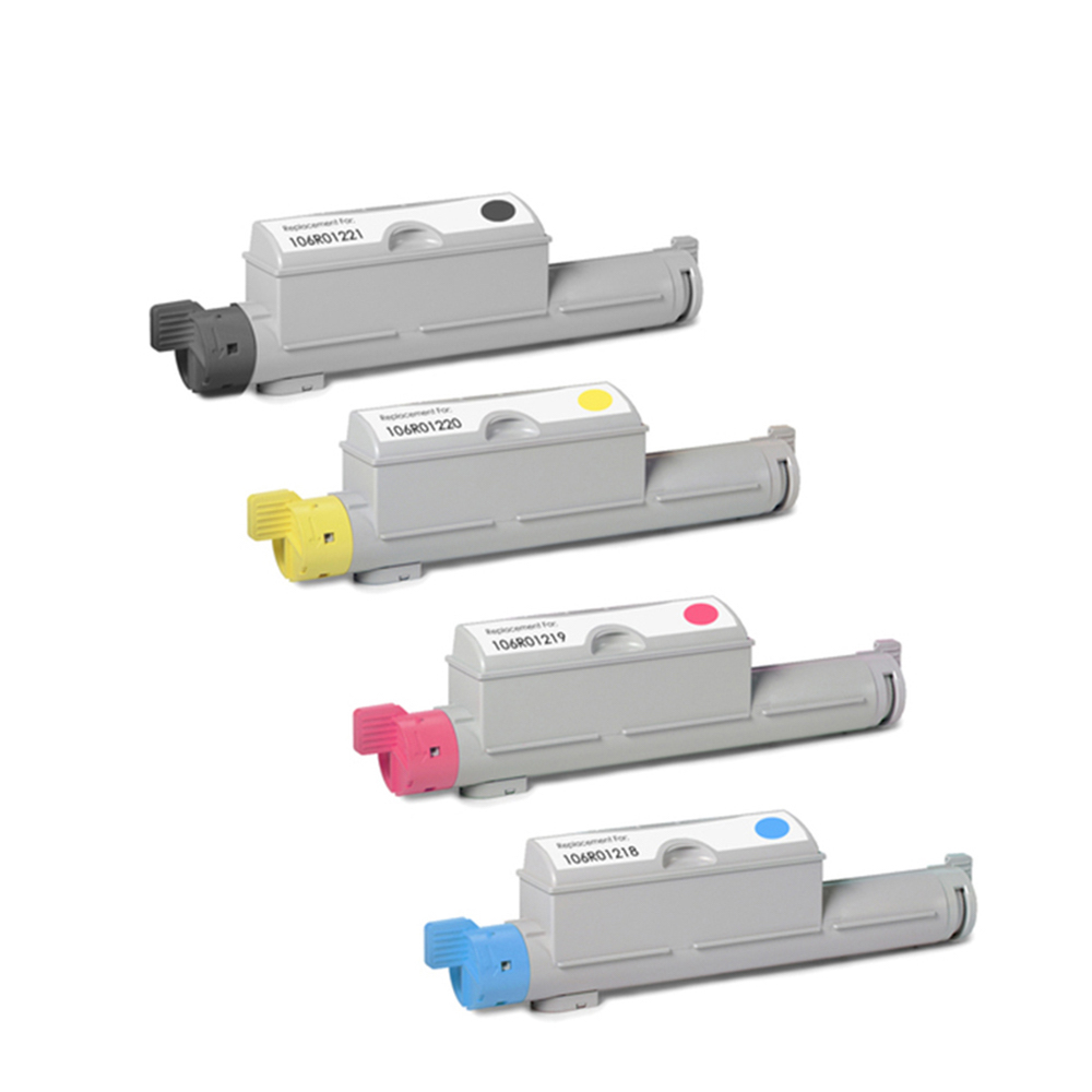 MaiGe Compatible Toner for Xerox Phaser 6360 113R01221 113R01218 113R01219 113R01220 - compatible printer consumable