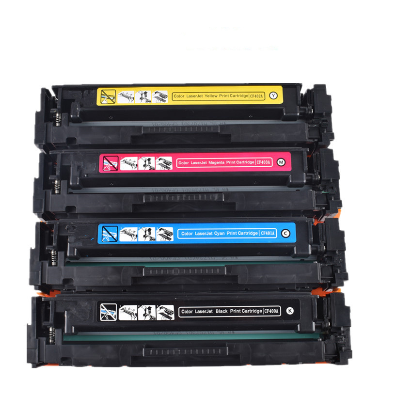 MaiGe Compatible Toner Cartridge 415A (W2030A-W2033A) for HP CP5525dn/CP5525n/CP5525xh/M750dn-Full 18-Month Warranty - compatible printer consumable