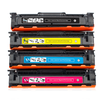 MaiGe Compatible for Samsung 504S Toner Cartridges CLT-K504S C504S M504S Y504S for Use in CLP-415N CLP-415NW CLX-4195 - compatible printer consumable
