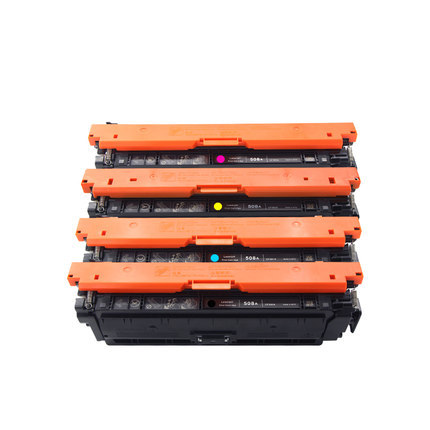 MaiGe for HP 508A Toner Cartridges CF360A CF361A CF362A CF363A Works with HP Color LaserJet M553 - compatible printer consumable