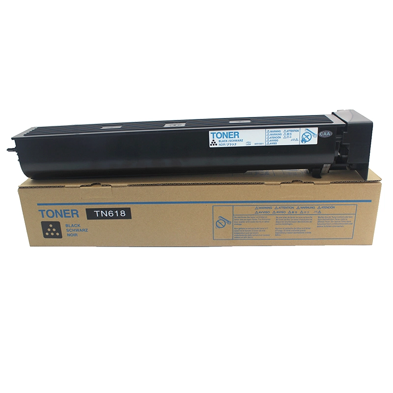 MaiGe Compatible Toner Cartridge for Konica Minolta TN618 TN-618 for Konica Minolta BizHub 552 652 - compatible printer consumable