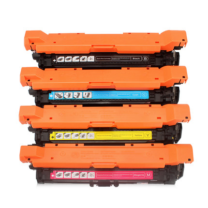 MaiGe Toner Cartridge Set for HP 507A CE400A CE401A CE402A CE403A for Use in HP LaserJet Enterprise 500 Color M551 - compatible printer consumable