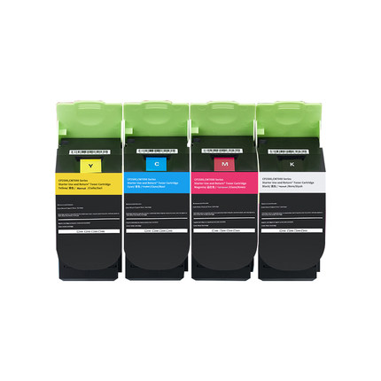 MaiGe Compatible with Lexmark C233HK0 C233HC0 C233HM0 C233HY0 Toner for C2325 C2425 C2535 MC2325 MC2425 - compatible printer consumable