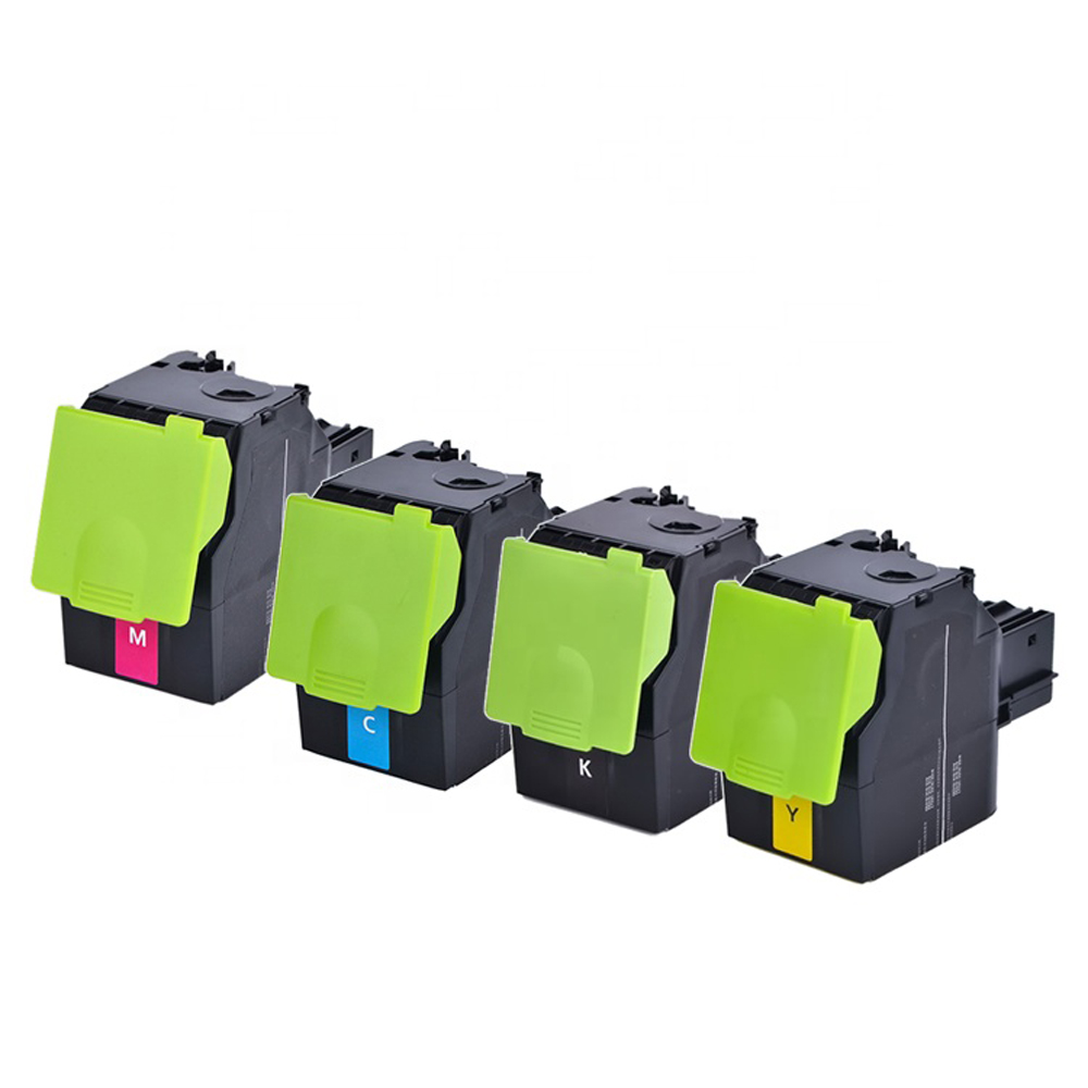 MaiGe Compatible Toner Cartridge for Lexmark 80C8XKE 80C8XCE 80C8XYE 80C8XME Extra High Capacity for CX510 - compatible printer consumable