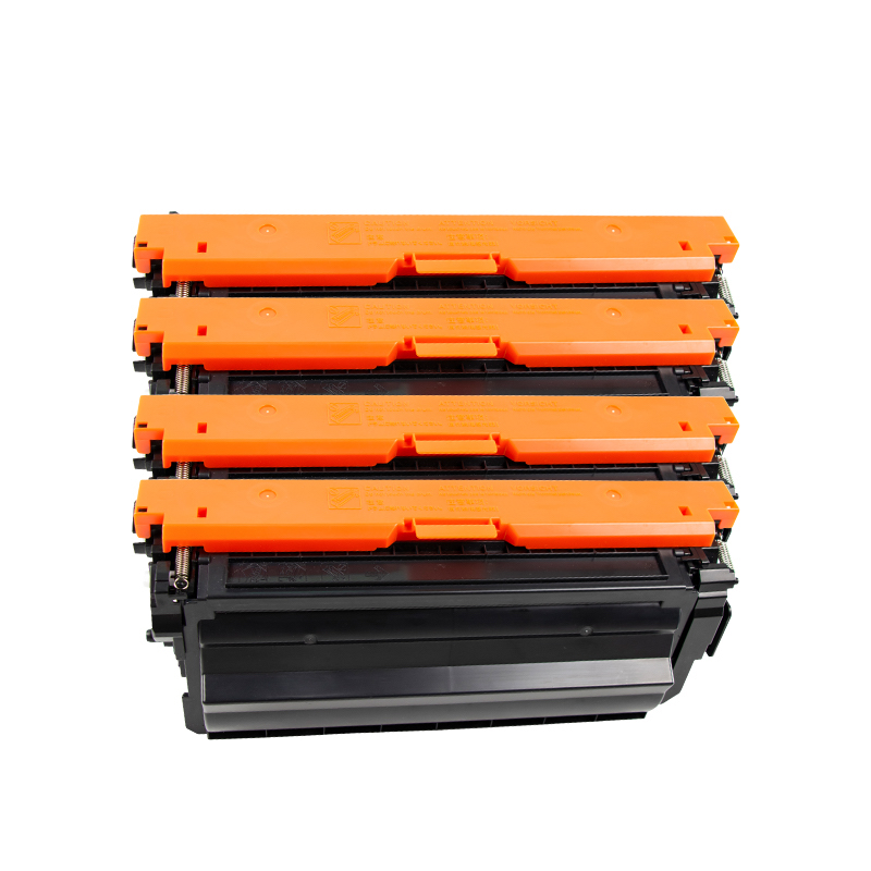 MaiGe Remanufactured Toner Cartridge for HP 655A CF450A CF451A CF453A CF452A for HP Color LaserJet Enterprise M652/653 Printers - compatible printer consumable