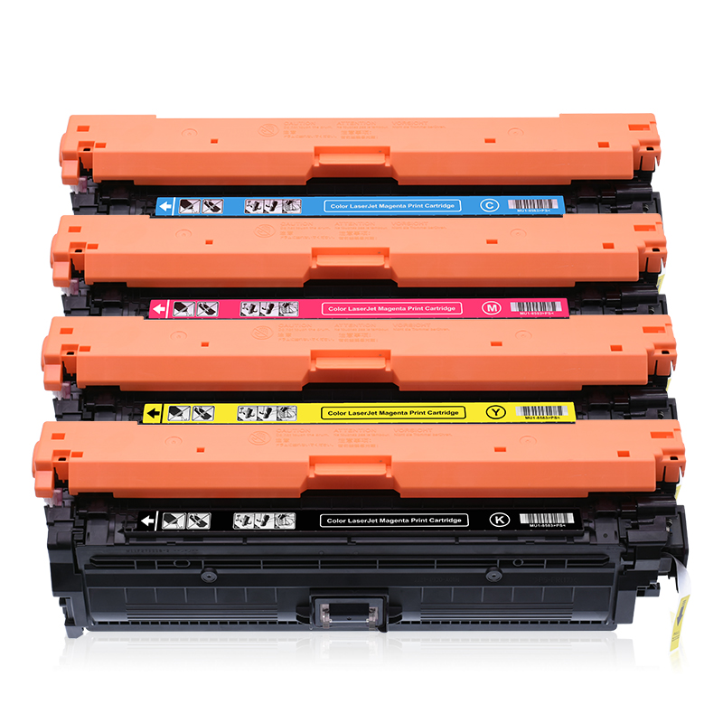 MaiGe Compatible With HP 651A Toner CE340A CE341A CE342A CE343A for HP Pro Enterprise Color M775dn/700/775/775z/775z - compatible printer consumable