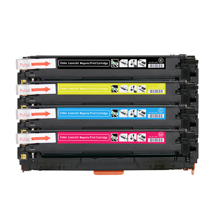 MaiGe Compatible HP 128A Toner Cartridge for LaserJet CM1415fn/1415fnw/CP1525nw CE320A - compatible printer consumable