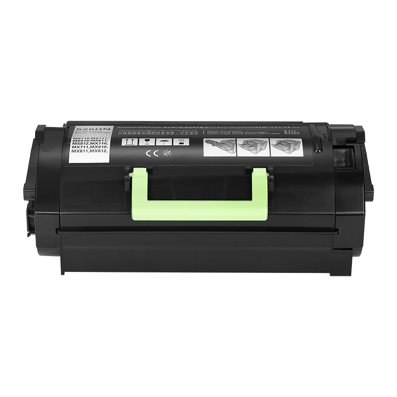 MaiGe Compatible with for 52D1H00 Black Toner Cartridge 25,000 Pages Yield for MS710 MS711 MS810 MS811 MS812 Printers - compatible printer consumable