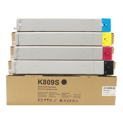 MaiGe Toner Cartridge for Samsung CLT-809S CLT-K809S CLT-C809S CLT-M809S CLT-Y809S for CLX-9201ND/9201NA/9251ND - compatible printer consumable