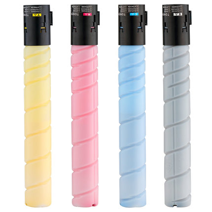 MaiGe Compatible with Konica Minolta TN324 Toner Set of 4 CMYK for Bizhub C258 C308 C368 - compatible printer consumable