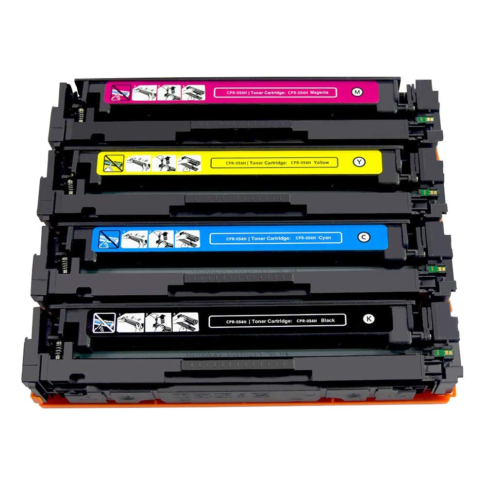 MaiGe Compatible Canon Toner Cartridge CRG-054CMYK for LBP621Cw LBP623Cdn - compatible printer consumable