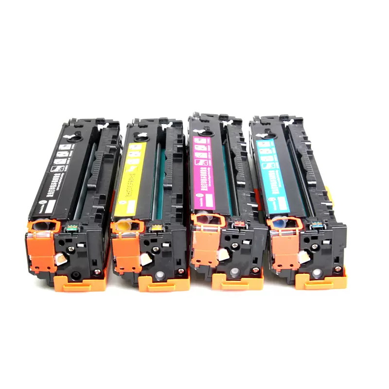 MaiGe Compatible HP 125A Toner Cartridge for CB540A/CB541A/CB542A/CB543A Full Color for HP for CP1215/1515/1518 - compatible printer consumable