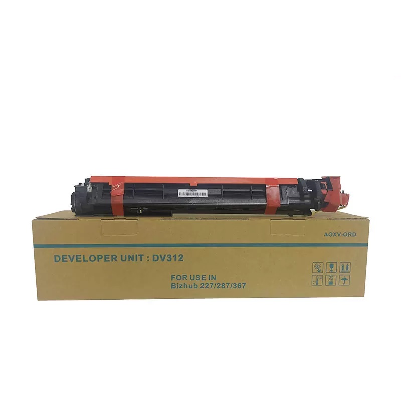 MaiGe Remanufactured DV312 A7Y003D Developing Unit Grade a Quality for Konica Minolta Bizhub 227/287/367 - compatible printer consumable