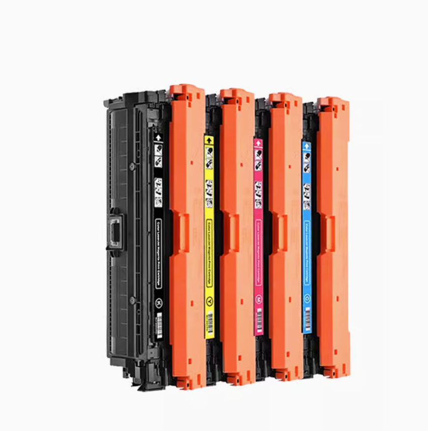 MaiGe Compatible Toner Cartridge for HP 212A with Chip W2120A W2121A W2122A W2123A for M554 M555 Printers - compatible printer consumable