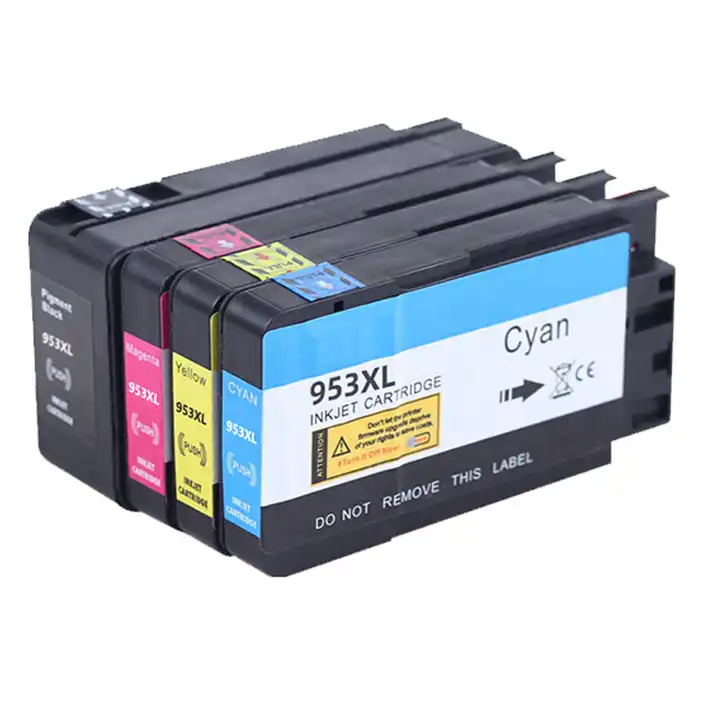 MaiGe Compatible for HP 953XL High Capacity 4 Ink Cartridge for HP Officejet Pro 7720 7730 7740 - compatible printer consumable