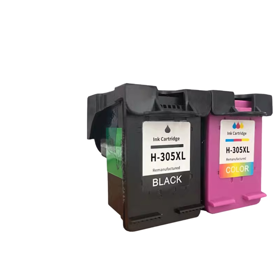 MaiGe Remanufactured for HP 305xl Ink Cartridges High Capacity Black and Color for HP DeskJet 2710 2720 2721 - compatible printer consumable