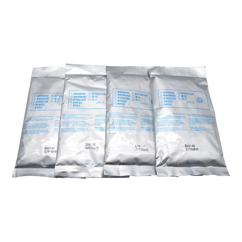 MaiGe DV614 Developer Unit Powder Grade a Quality 630g/bag for Konica Minolta AccurioLabel 190 C2070 C3080P C2060 - compatible printer consumable