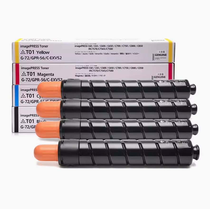 MaiGe Compatible Toner Cartridge for Canon NPG-72 GPR-56 C-EXV 52 for IR C7570 C7565 C7580 - compatible printer consumable