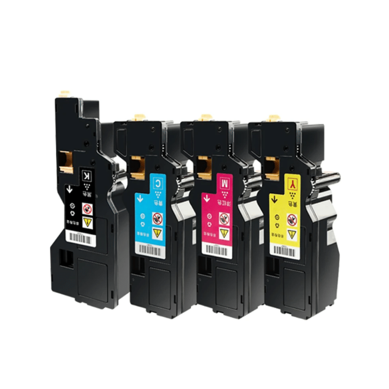 MaiGe Compatible for Fujifilm C325 328 CT203490 CT203491 CT203492 CT203493 Toner Cartridge Standard Capacity - compatible printer consumable