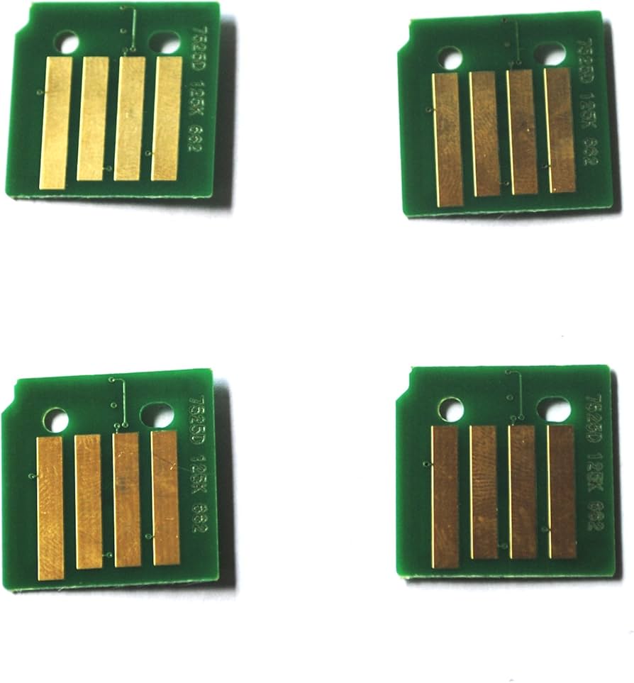 MaiGe Compatible Toner Chip for Xerox WorkCentre 7830/7835/7845/7855 006R01509 006R01510 006R01511 006R01512 - compatible printer consumable