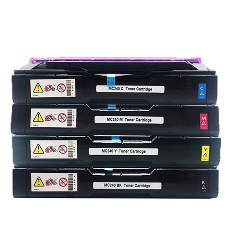 MaiGe Compatible with Ricoh M C240FW Toner Cartridge with Chip Full 408451/408452/408453/408454 4500 Pages Yield - compatible printer consumable