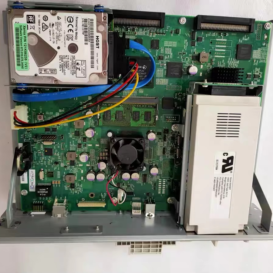 MaiGe Replace for Xerox Single Board Controller PWBA for WorkCentre 7525 7530 7535 7545 7556 604K83805 / 604K83804 / 960K66381 - compatible printer consumable