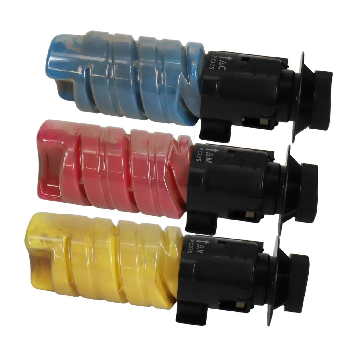 MaiGe Compatible Toner Cartridge for Ricoh P C375/IM C320F/M C320FW Models 842648-842651 Full Color 10,000 BK/7,500 Pages Yield - compatible printer consumable