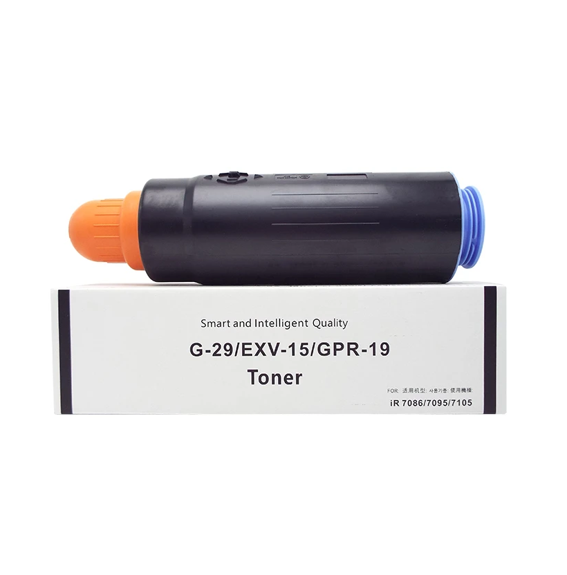 MaiGe Compatible Toner Cartridge C-EXV15 GPR19 NPG-29 for Canon Digital IR 7086 7095 7095 7105 Printers - compatible printer consumable