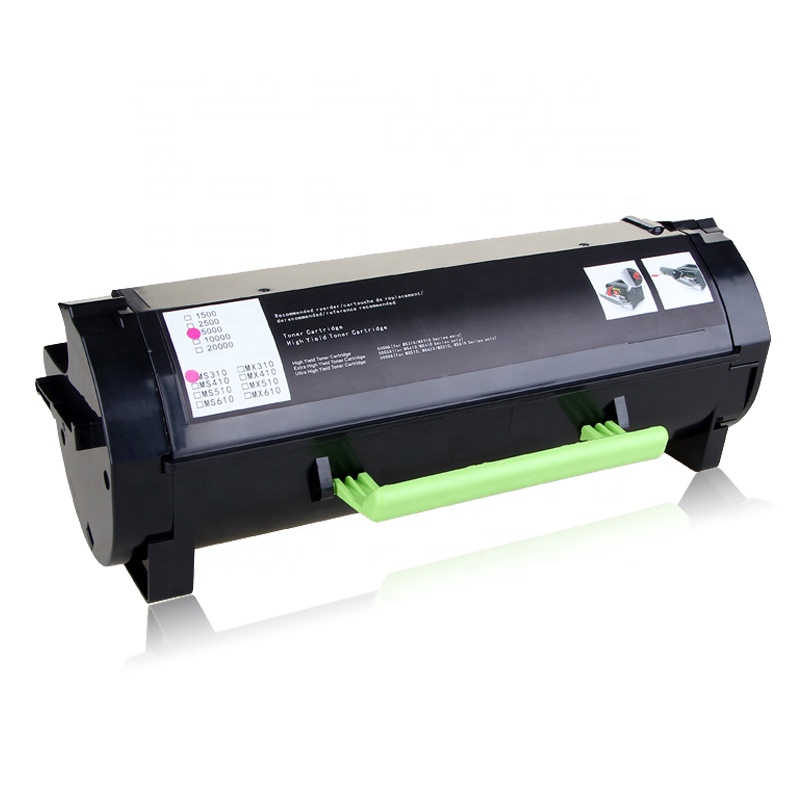MaiGe High Yield Toner Cartridge Compatible with for Lexmark 56F4H00 56F4H0E with CHIP for MS MX 321 421 521 621 622 - compatible printer consumable