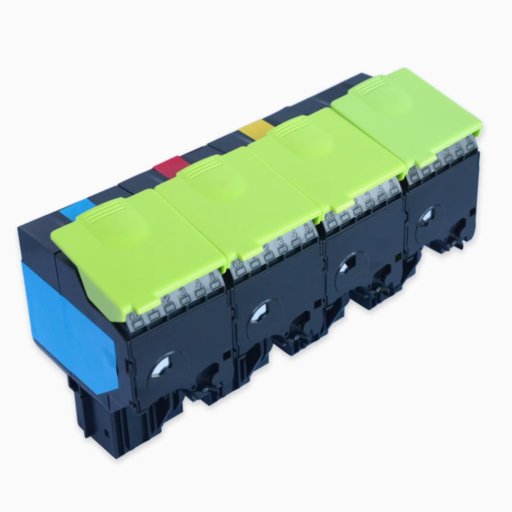 MaiGe Toner Cartridge for Lexmark CS421 CS521 CS622 CX421 CX522 CX622 CX625 78C5XK0 78C5XC0 78C5XM0 78C5XY0 - compatible printer consumable