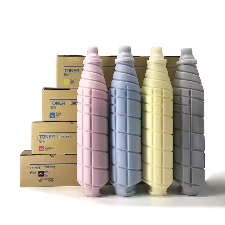 MaiGe Compatible High Quality Toner Cartridge for Konica Minolta TN622/TN-622 Bizhub C1085/C1100/C6085/C6100 18-Month Warranty - compatible printer consumable