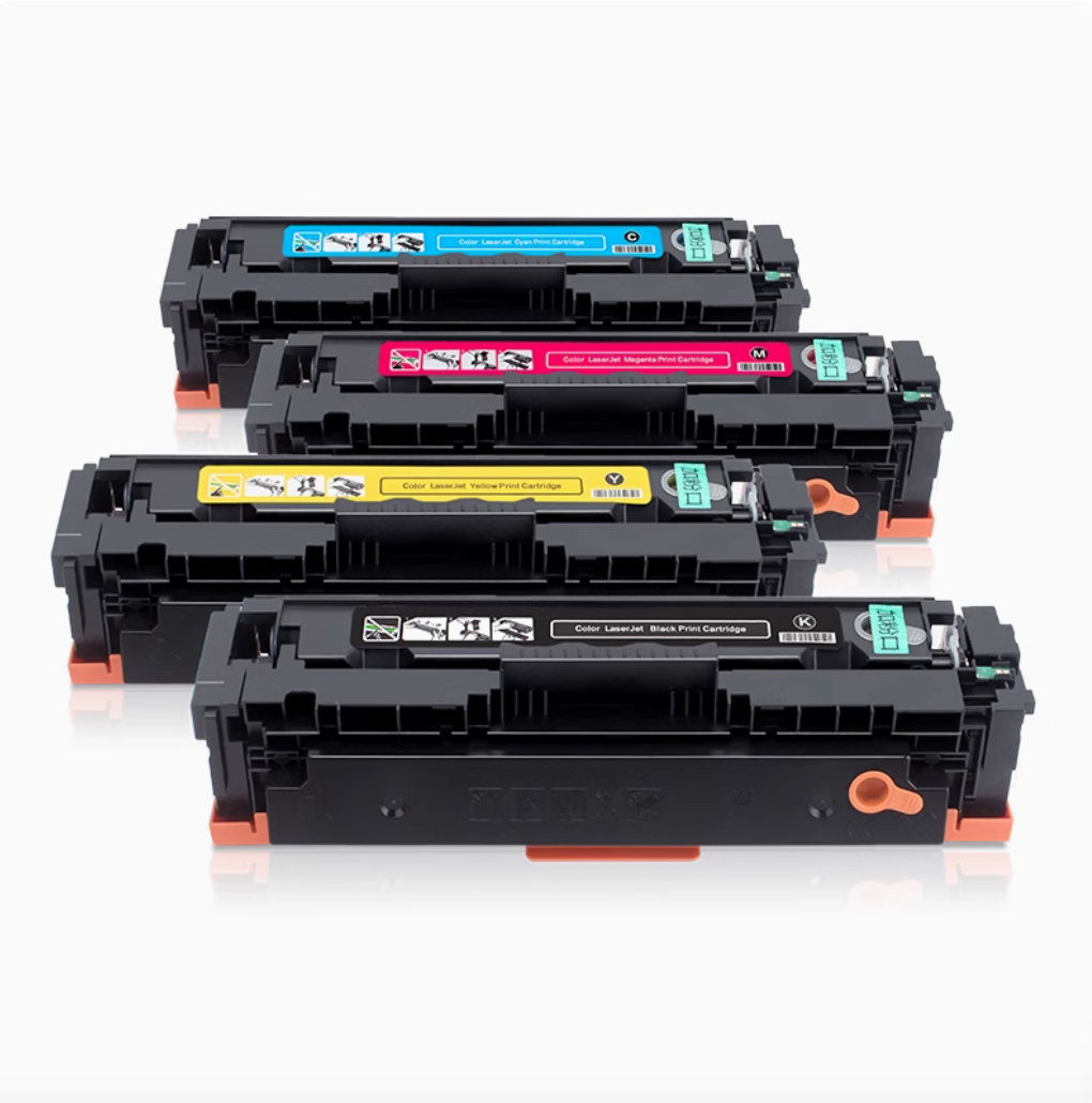MaiGe Compatible Toner Cartridge for Canon 046 CRG-046 CMYK for Use in Canon LBP654Cdw MF731Cdw MF733Cdw MF735Cdw - compatible printer consumable