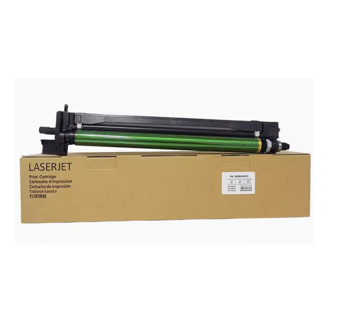 MaiGe Compatible Imaging Drum Unit W9054MC Black & W9055MC Color for HP LaserJet Managed MFP E87640dn E87650z E87660z - compatible printer consumable