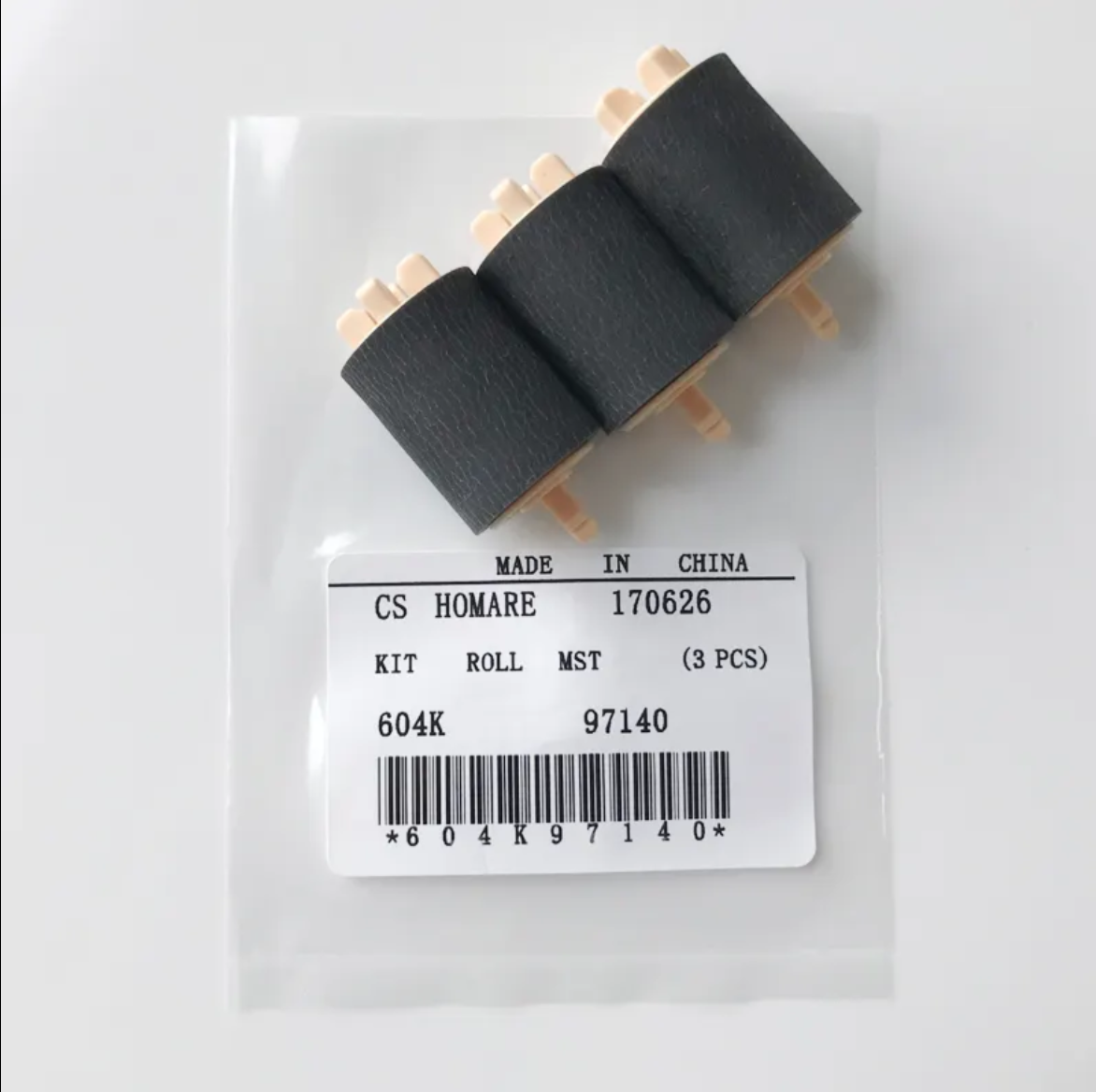 MaiGe Pick up Roller Kit 604K97140 for Docucentre V2060 V3065 V C2265 V3060 V C2263 PET/Rubber Material 18-Month Warranty - compatible printer consumable