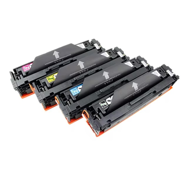 MaiGe /HP 067 Color Toner Cartridge Chip for ImageCLASS LBP630C/LBP632Cdw/LBP633Cdw 18-Month Warranty 1,350 BK Pages - compatible printer consumable