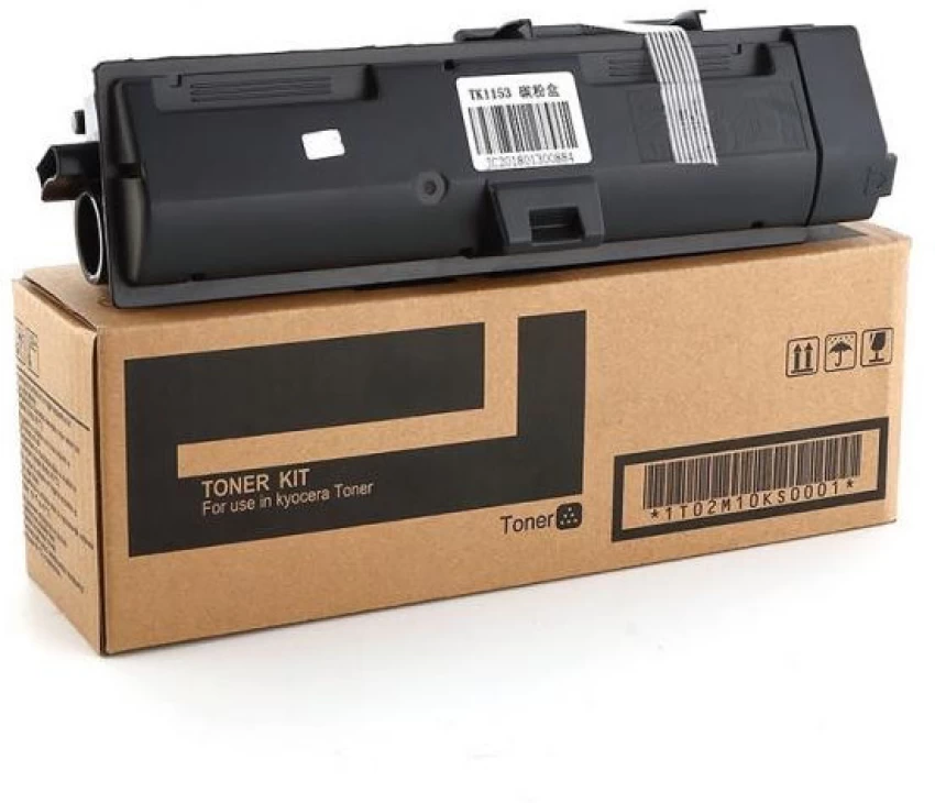 MaiGe Compatible TK-1158 Toner Cartridge for Kyocera M2135 M2635 P2235 Printers for Kyocera for Kyocera M2135 M2635 P2235 Printe - compatible printer consumable