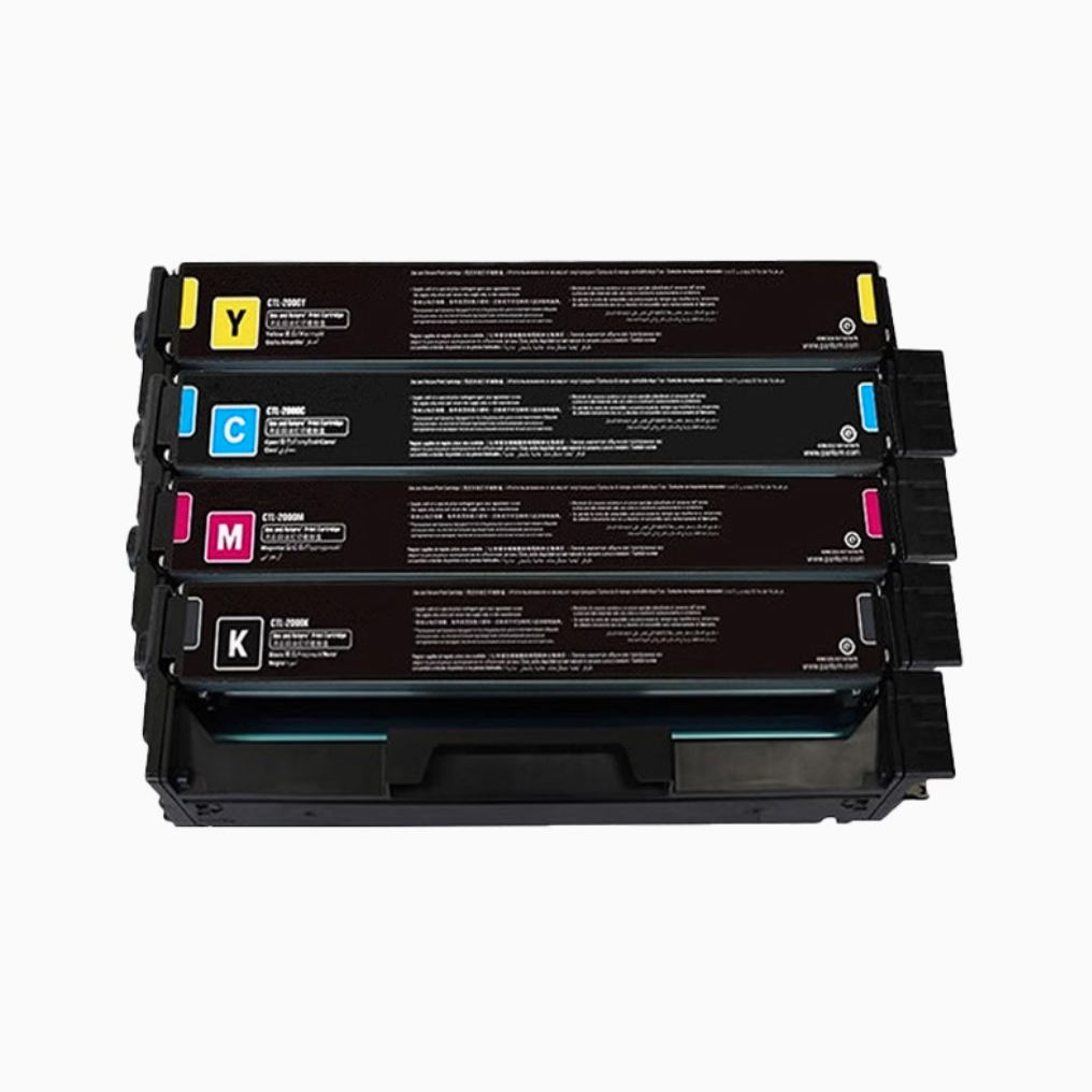 MaiGe High Quality Compatible Toner Cartridge for Lexmark CS331 CX331 Models 20N50K0 20N50C0 20N50M0 20N50Y0 - compatible printer consumable