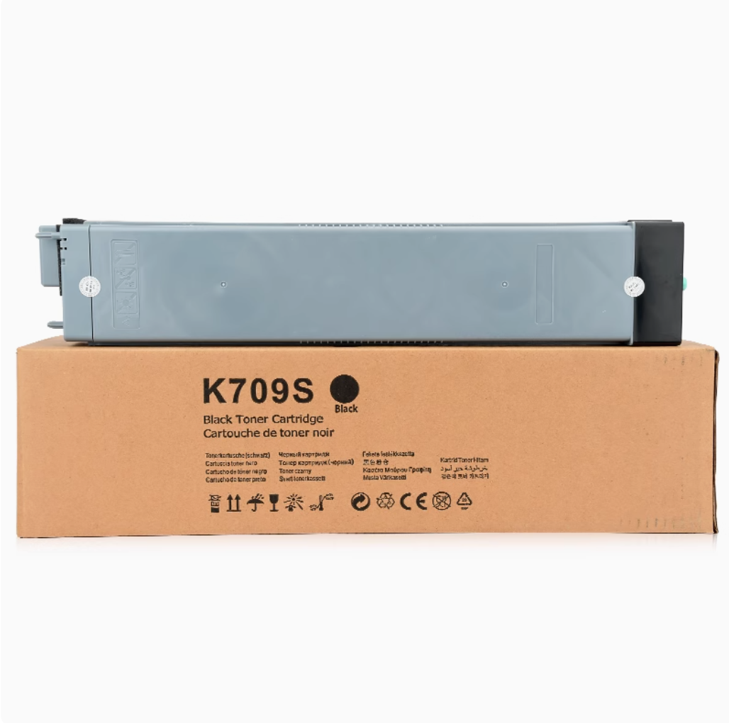 MaiGe Re-Manufactured Toner Cartridge for Samsung MLT-D709S & MultiXpress SCX-8123/8128 25,000 Pages Yield - compatible printer consumable