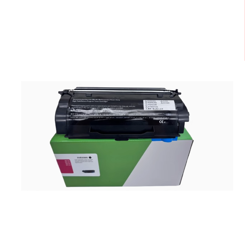 MaiGe Wholesale Price Toner Cartridge for Lexmark 55B3000 With Chip for Use in MS331 MS431 MX331 MX431 MX432 - compatible printer consumable