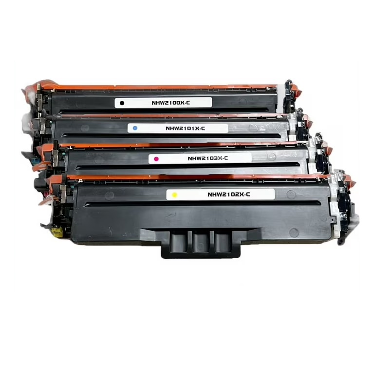 MaiGe Compatible HP 210A Toner Cartridge W2100A/W2101A/W2102A/W2103A Full 18-Month Warranty for Color for Pro 4201/4203 - compatible printer consumable
