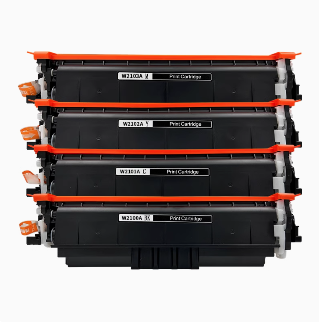 MaiGe Full Toner Cartridge for HP 210X (W2100X/W2101X/W2102X/W2103X) and HP Color for Pro 4201 - compatible printer consumable