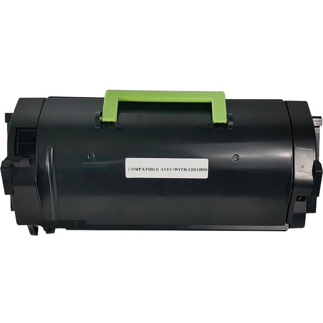 MaiGe 521H 52D1H00 52D0HA0 Compatible Toner Cartridge for Lexmark MS710 MS711 MS810 MS810dn MS811 MS812 25K Pages - compatible printer consumable