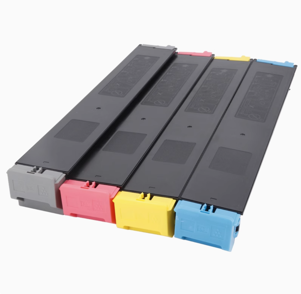 MaiGe Compatible Toner Cartridge for DX-2008UC/DX-2508NC Full Color C/M/Y/K 12-Month Warranty - compatible printer consumable