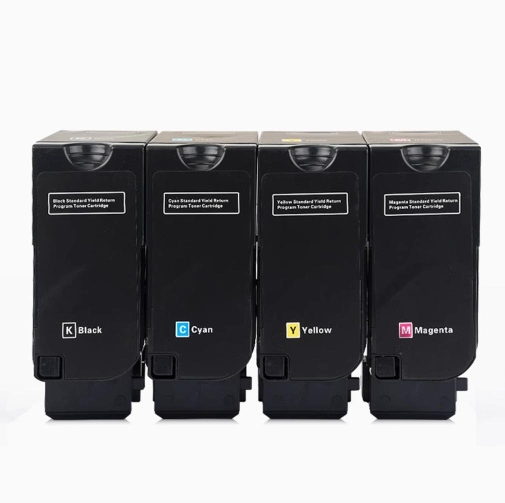 MaiGe Compatible 74C3SK0 74C3SM0 74C3SY0 74C3SC0 Toner Cartridge Replacement for CS720 CS725 CX725 7000 Pages 12-Month - compatible printer consumable