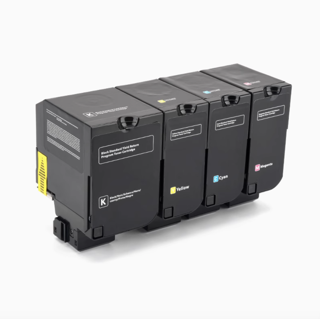 MaiGe 74C10C0 74C10K0 74C10M0 74C10Y0 Compatible Toner Cartridge for CS720 CS725 CX725 with 12-Month Warranty - compatible printer consumable