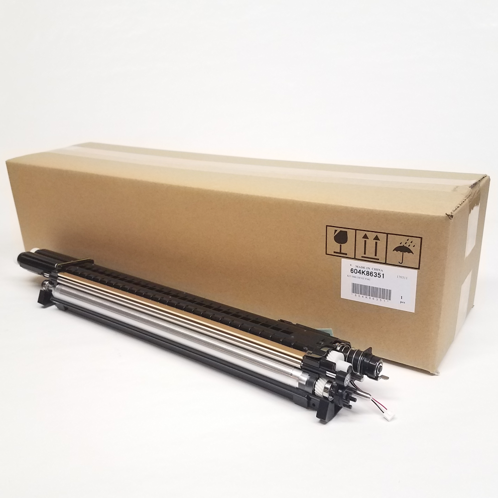 MaiGe Remanufactured Metal Colour Developer Unit 604K86353 (604K86352) for Color 550 560 570 C60 C70 300,000 Pages Yield - compatible printer consumable