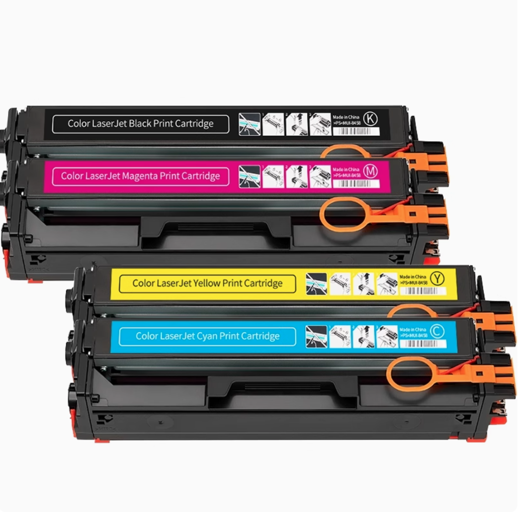 MaiGe Compatible C3210 Toner Cartridge for Lexmark C3224dw C3326dw MC3224adwe MC3326adwe with Chip CMYK Color Set - compatible printer consumable